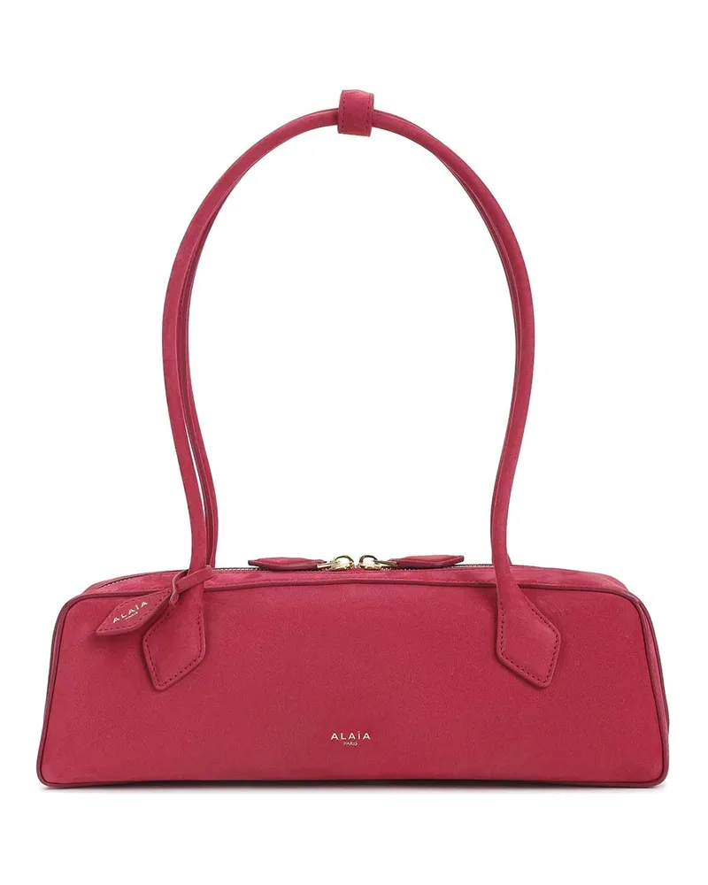 Alaïa Schultertasche - Nude Nude