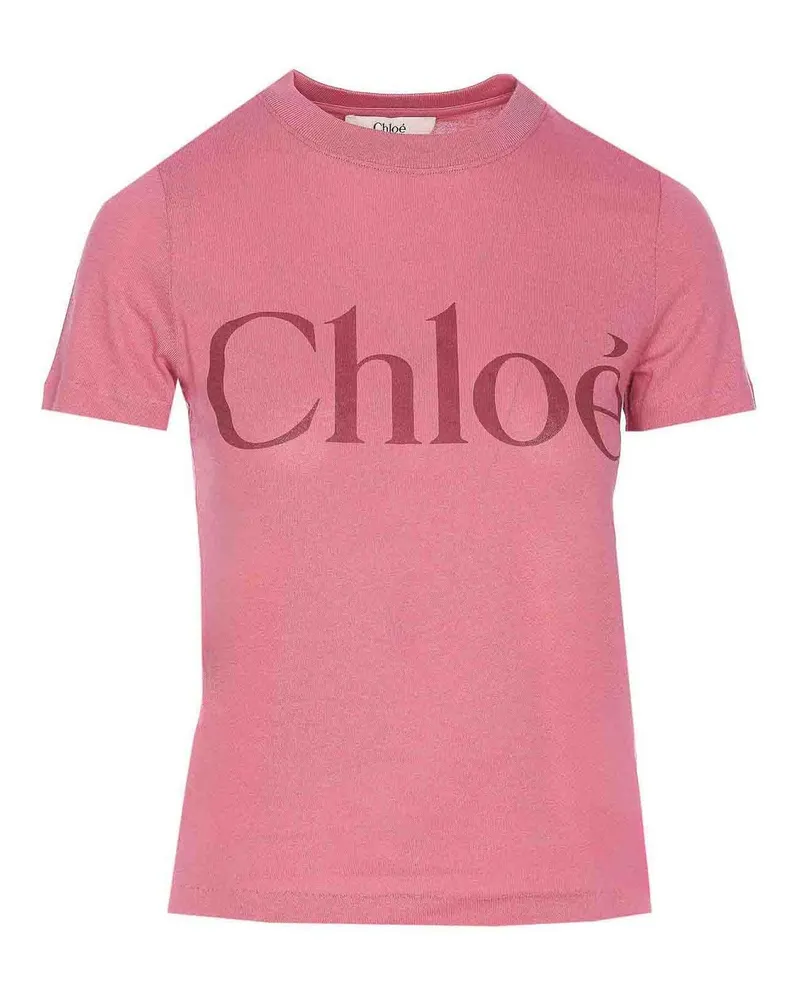 Chloé T-Shirt - Nude Nude