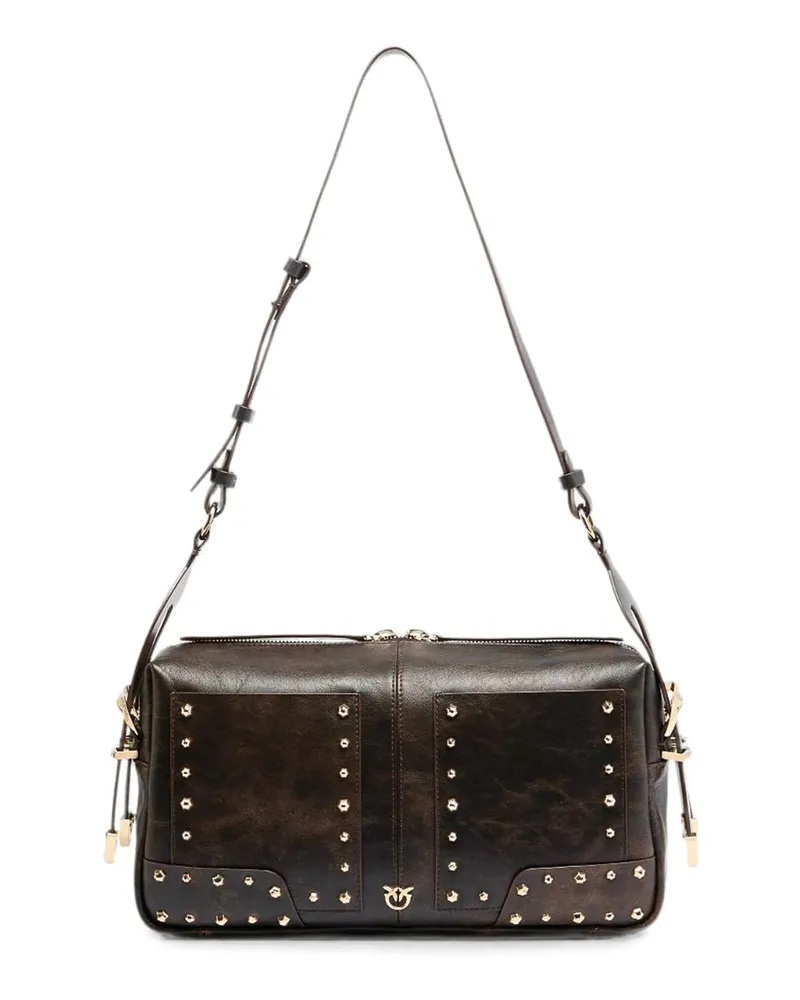 Pinko Schultertasche - Braun Braun