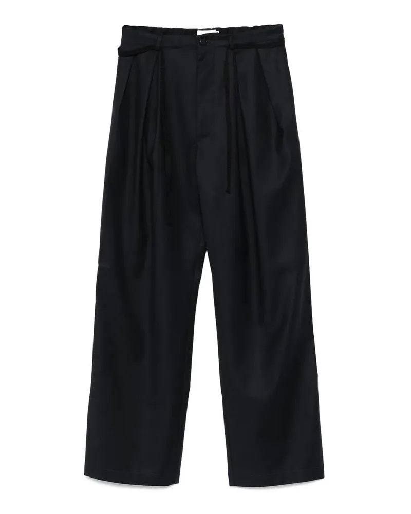 BARENA Casual Hose - Dunkelblau Dunkelblau