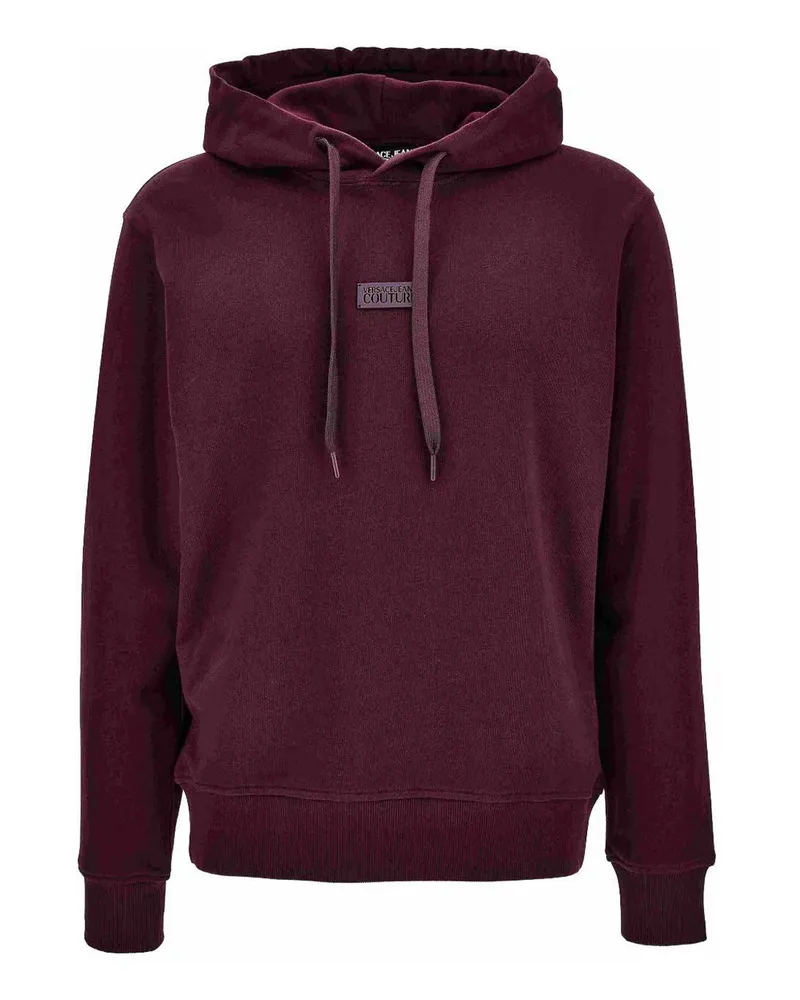 Versace Jeans Sweatshirt - Dunkelrot Dunkelrot