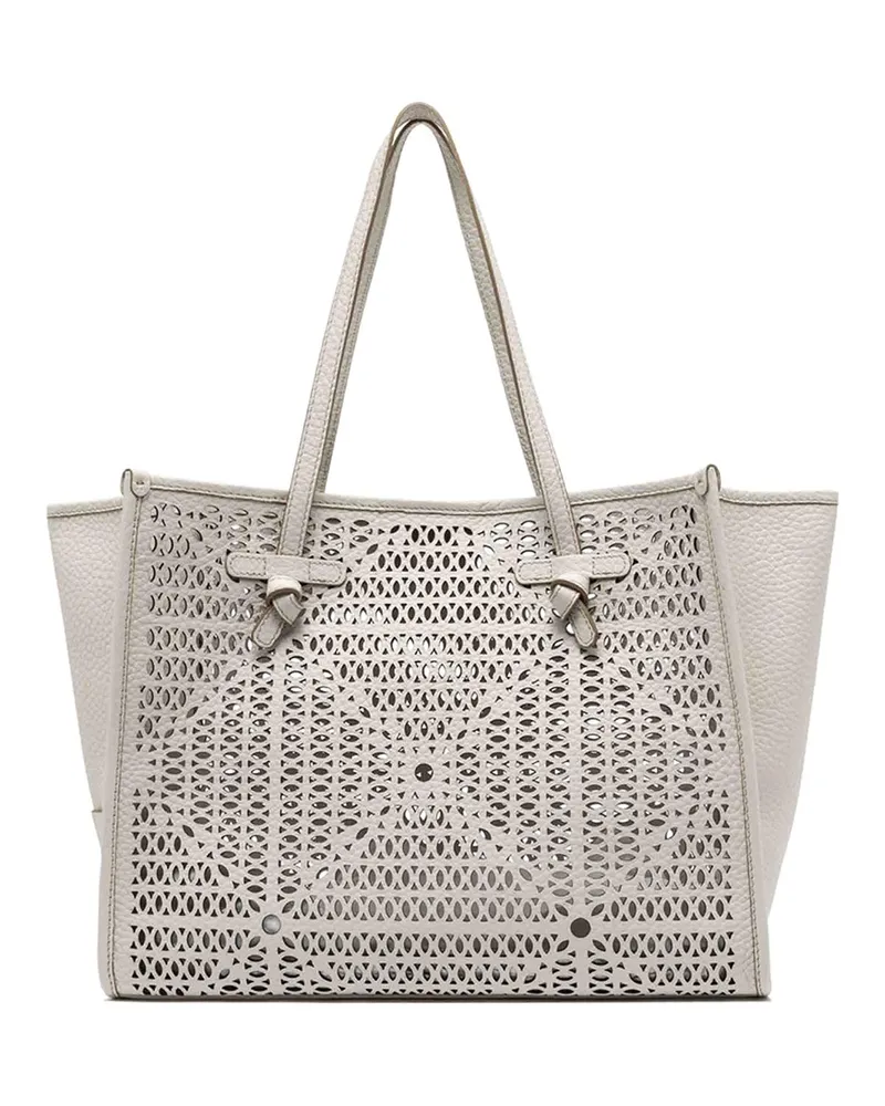 Gianni Chiarini Schultertasche - Hellbeige Hellbeige