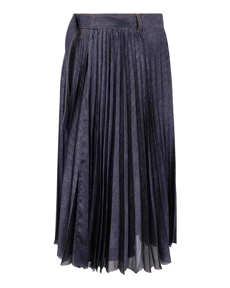 Sacai Midirock - Blau Blau