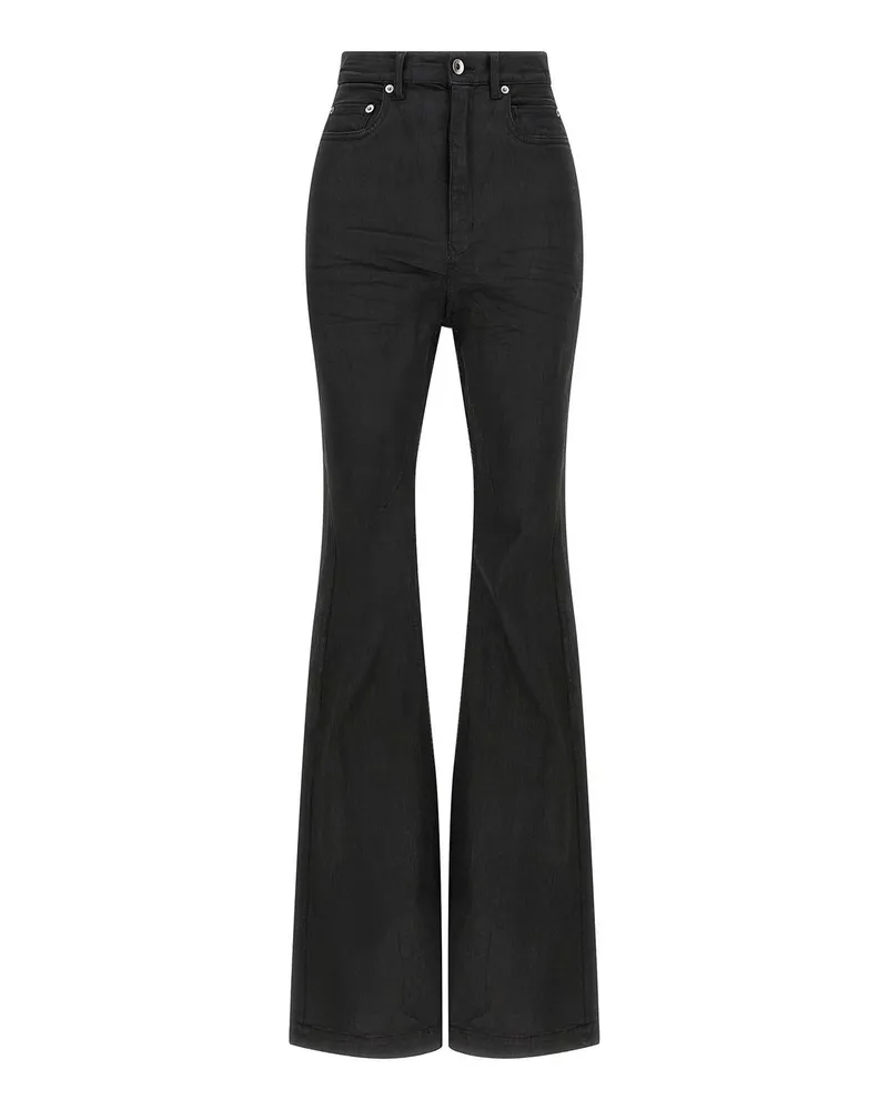 DRKSHDW by Rick Owens Bootcut Jeans - Schwarz Schwarz