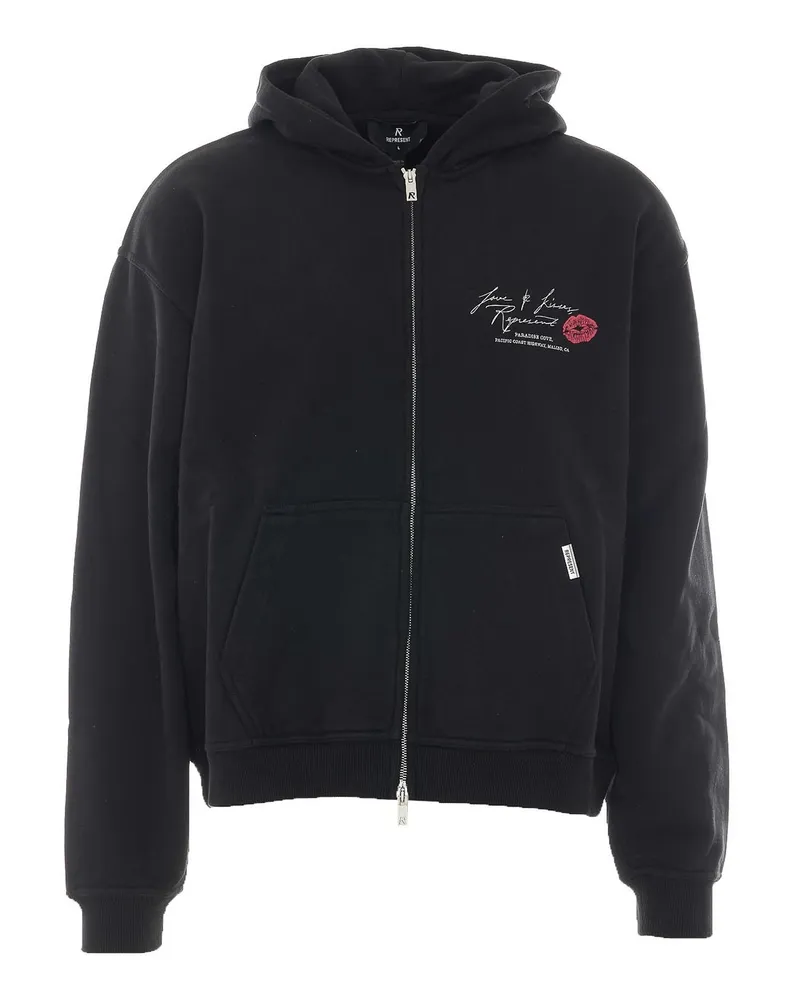 REPRESENT Sweatshirt - Schwarz Schwarz