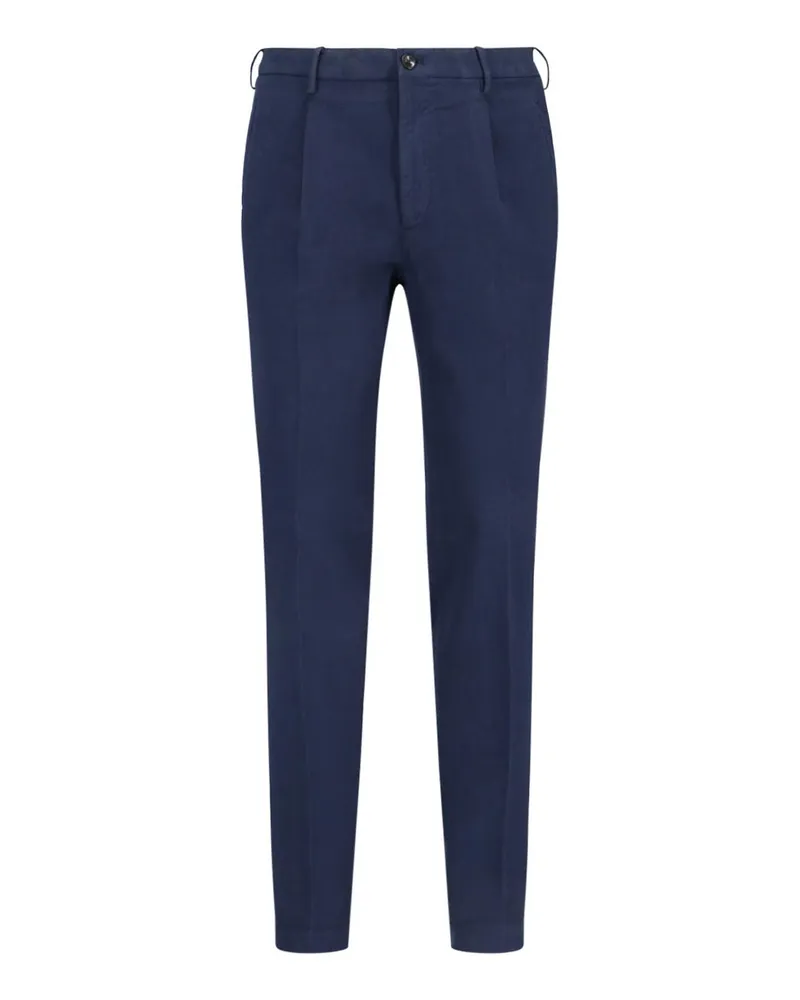 Incotex Casual Hose - Blau Blau