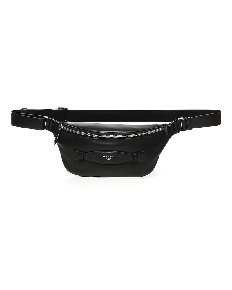 Dolce & Gabbana Schultertasche - Schwarz Schwarz