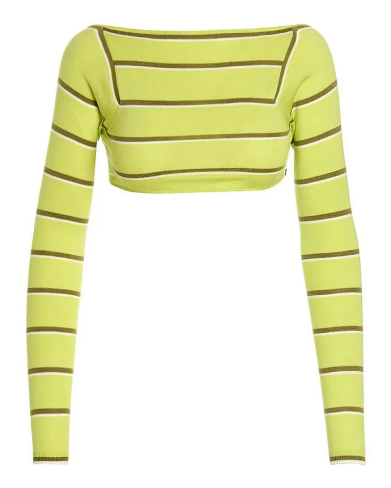 Emilio Pucci Rundhalspullover - Grün Grün