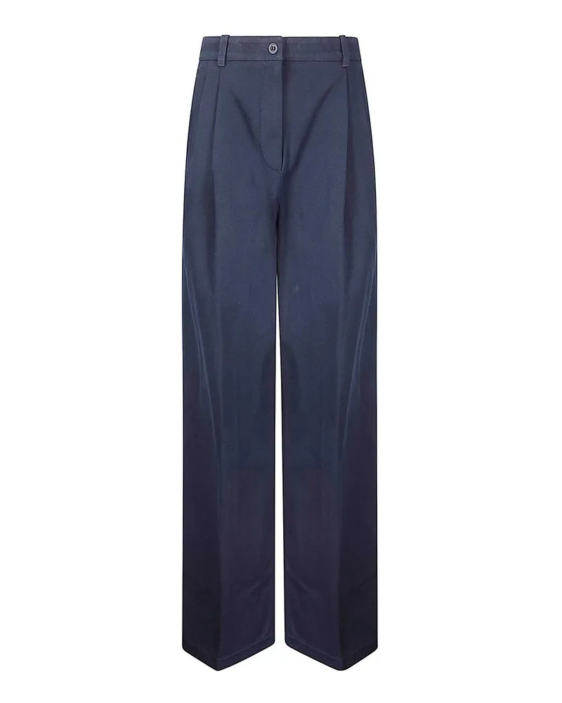 A.P.C. A. P.C. Casual Hose - Blau Blau