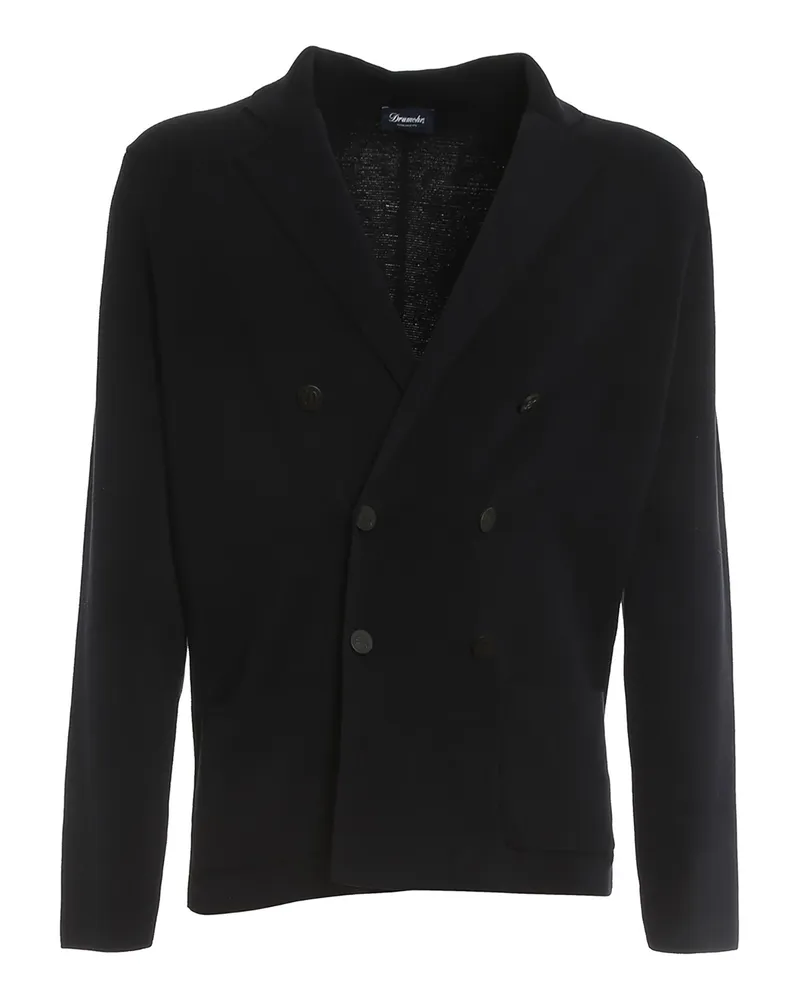 Drumohr  Blazer - Blau Blau