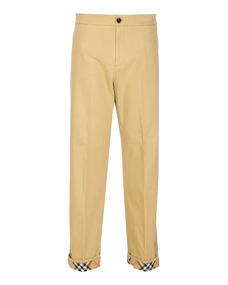 Burberry Casual Hose - Beige Beige