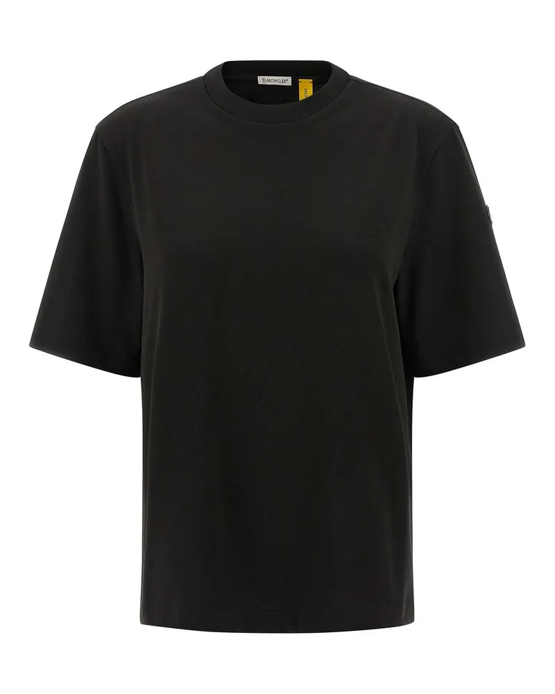 Moncler T-Shirt - Schwarz Schwarz