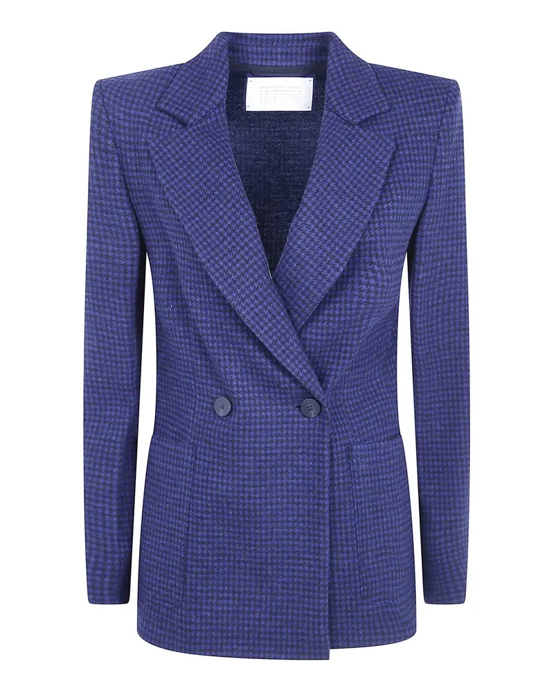 Harris Wharf London Blazer - Blau Blau