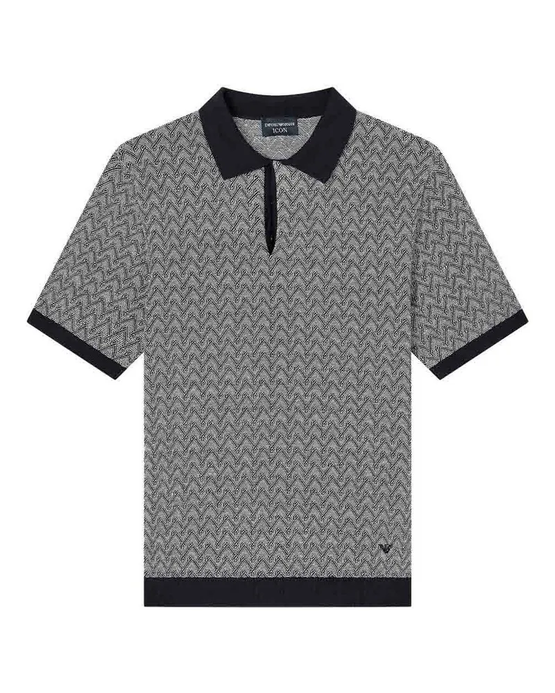 Emporio Armani Poloshirt - Blau Blau