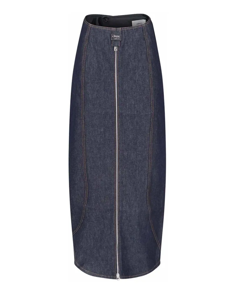 COPERNI Langer Rock - Blau Blau