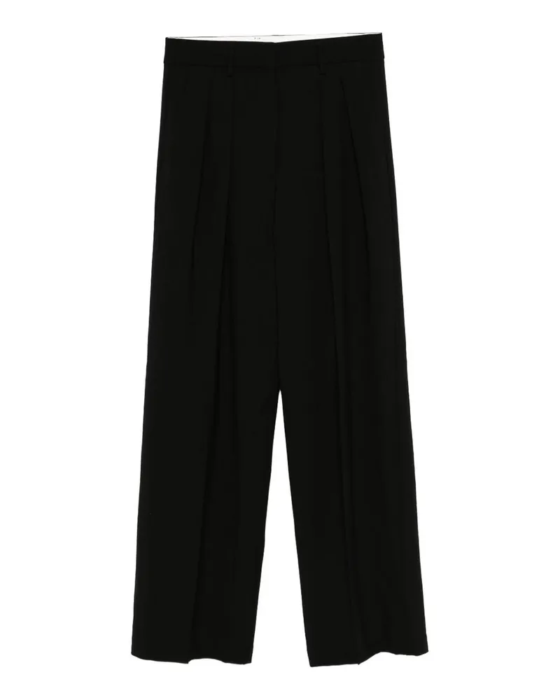 forte_forte Casual Hose - Schwarz Schwarz