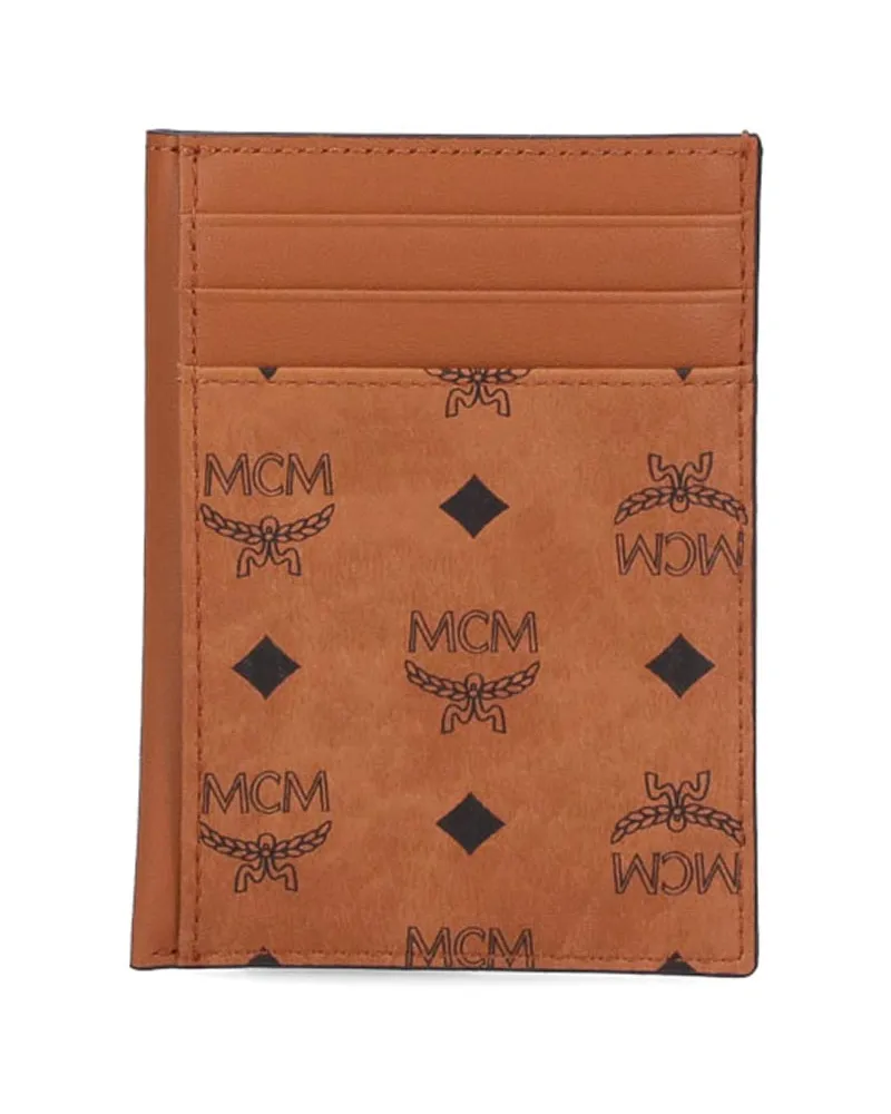 MCM Portemonnaie - Braun Braun