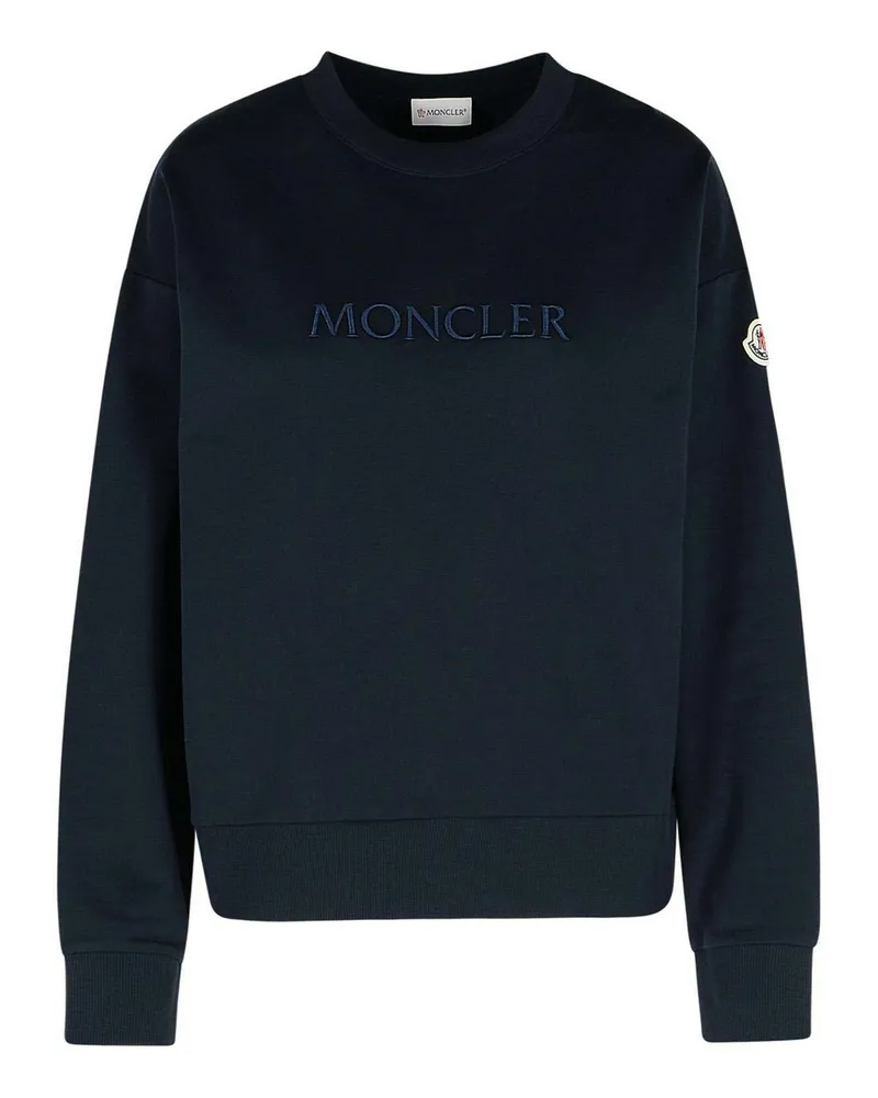 Moncler Sweatshirt - Dunkelblau Dunkelblau