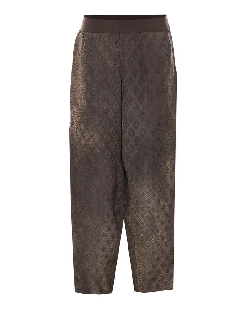 Uma Wang Schlagjeans - Braun Braun