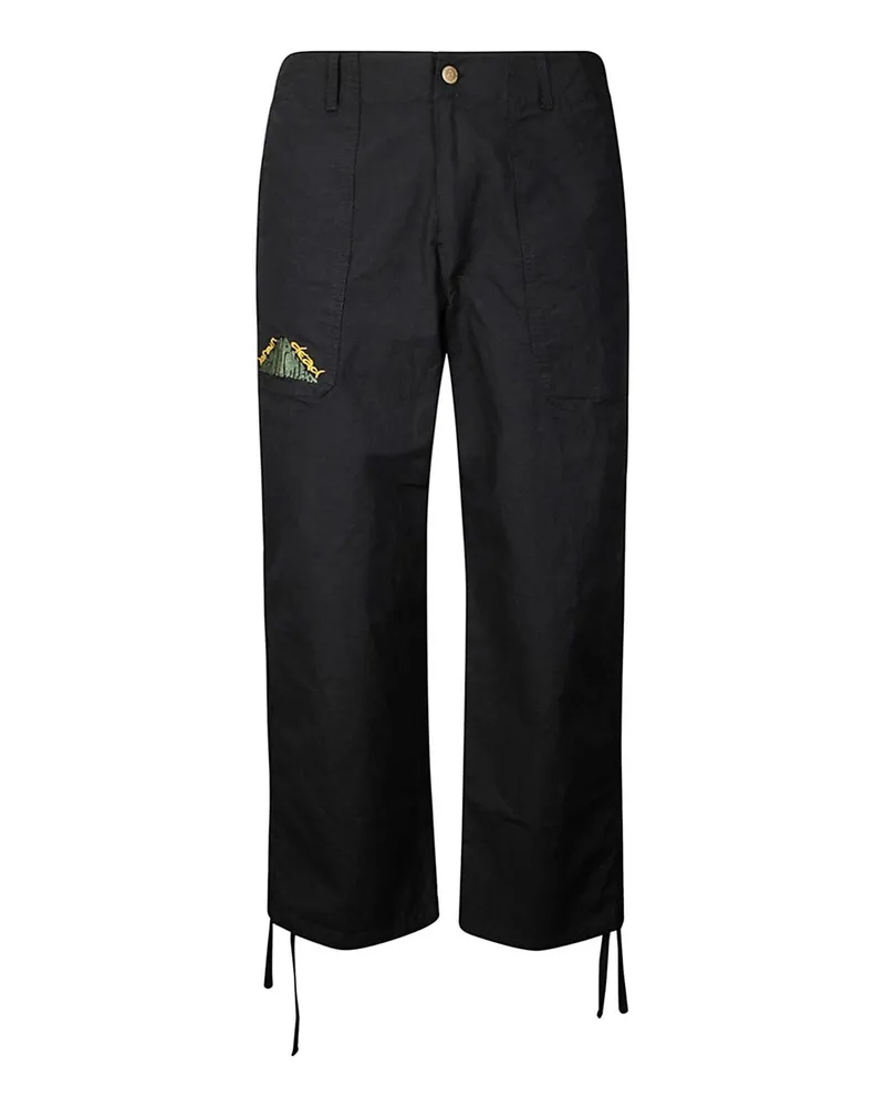 Brain Dead Casual Hose - Schwarz Schwarz