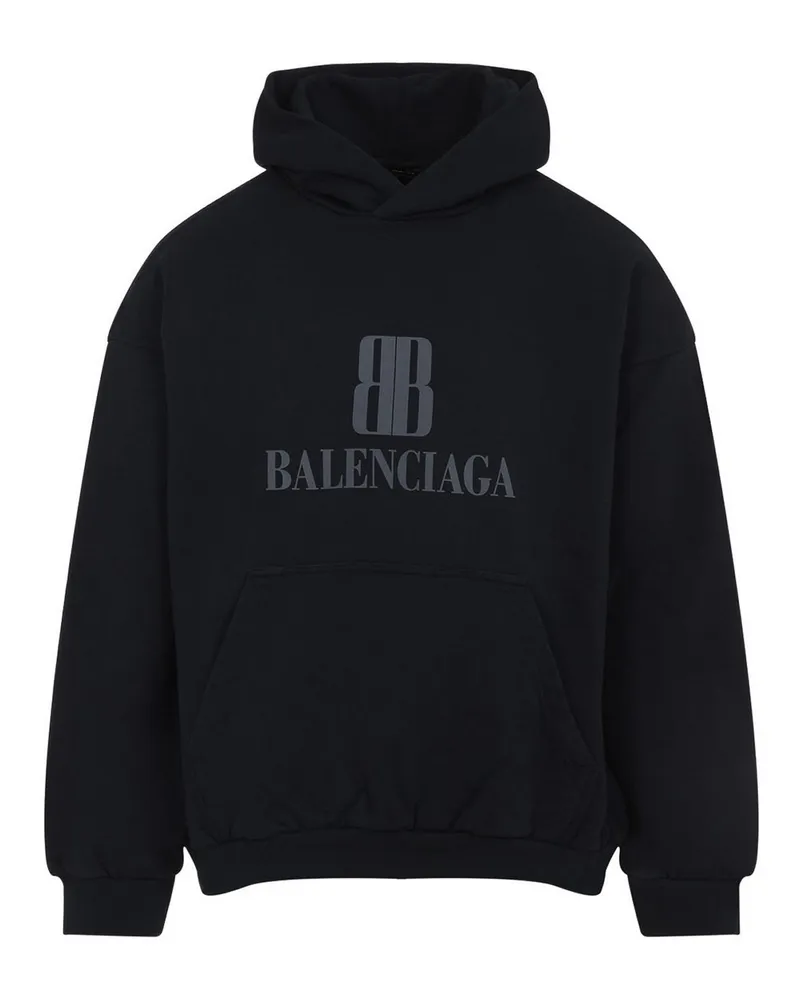 Balenciaga Sweatshirt - Schwarz Schwarz