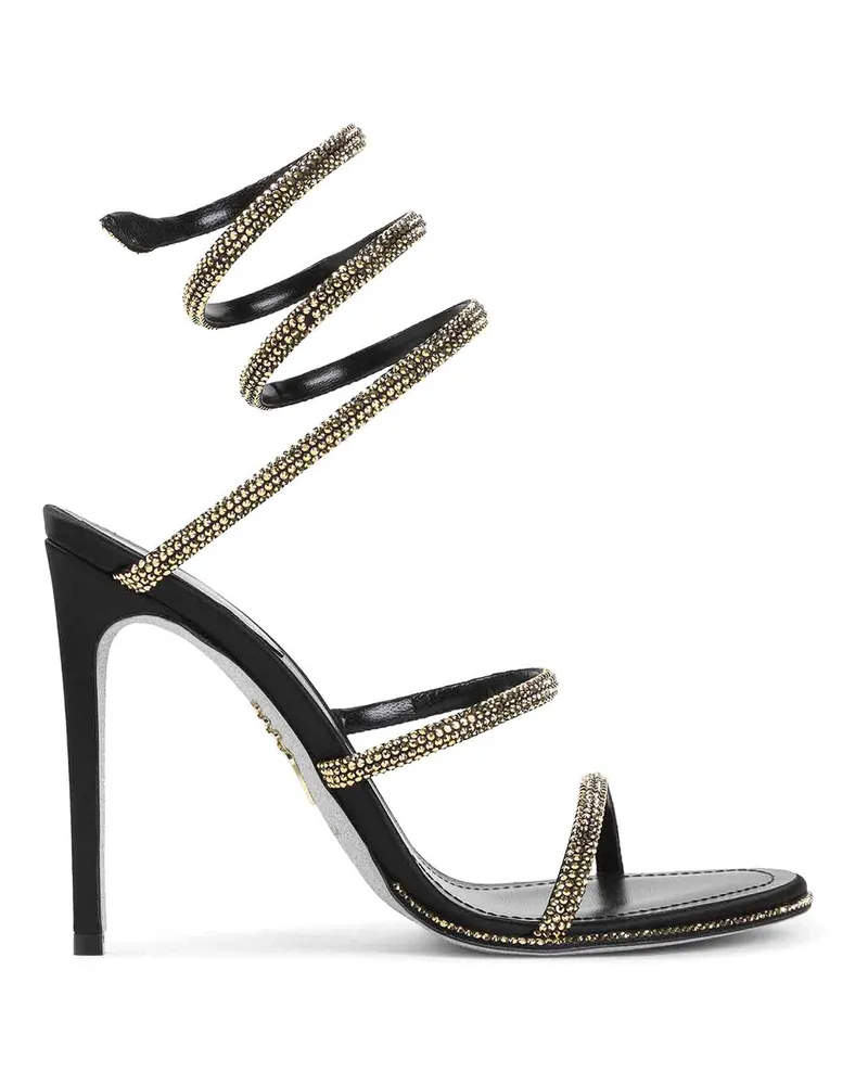 René Caovilla Sandalen - Silber Silber