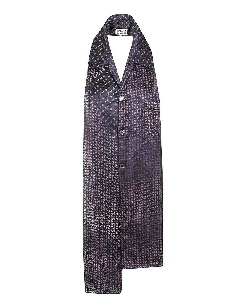 Maison Margiela Schal - Schwarz Schwarz