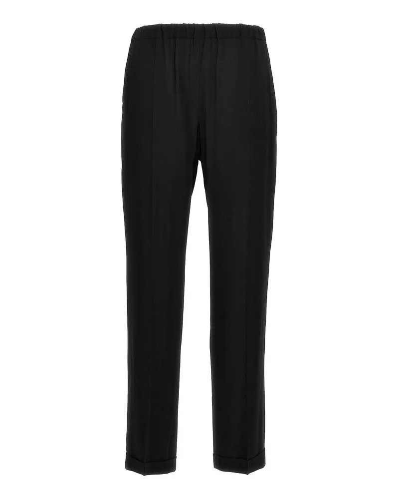Alberto Biani Shorts - Schwarz Schwarz