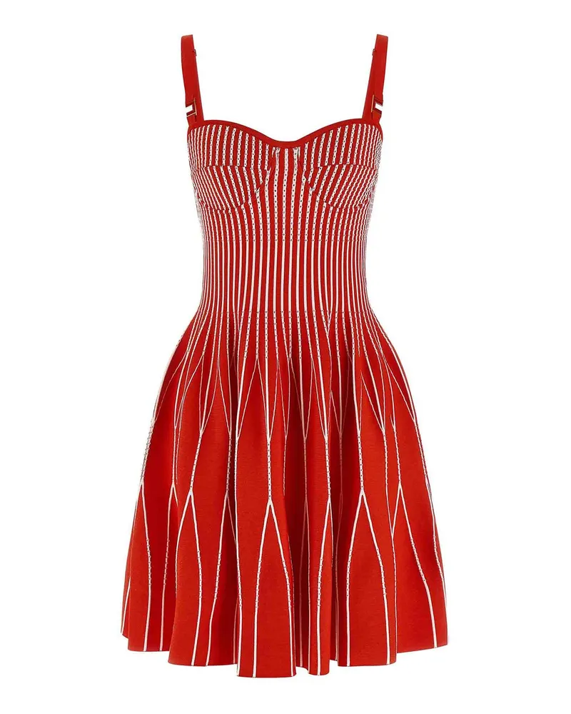 Elisabetta Franchi Knielanges Kleid - Rot Rot