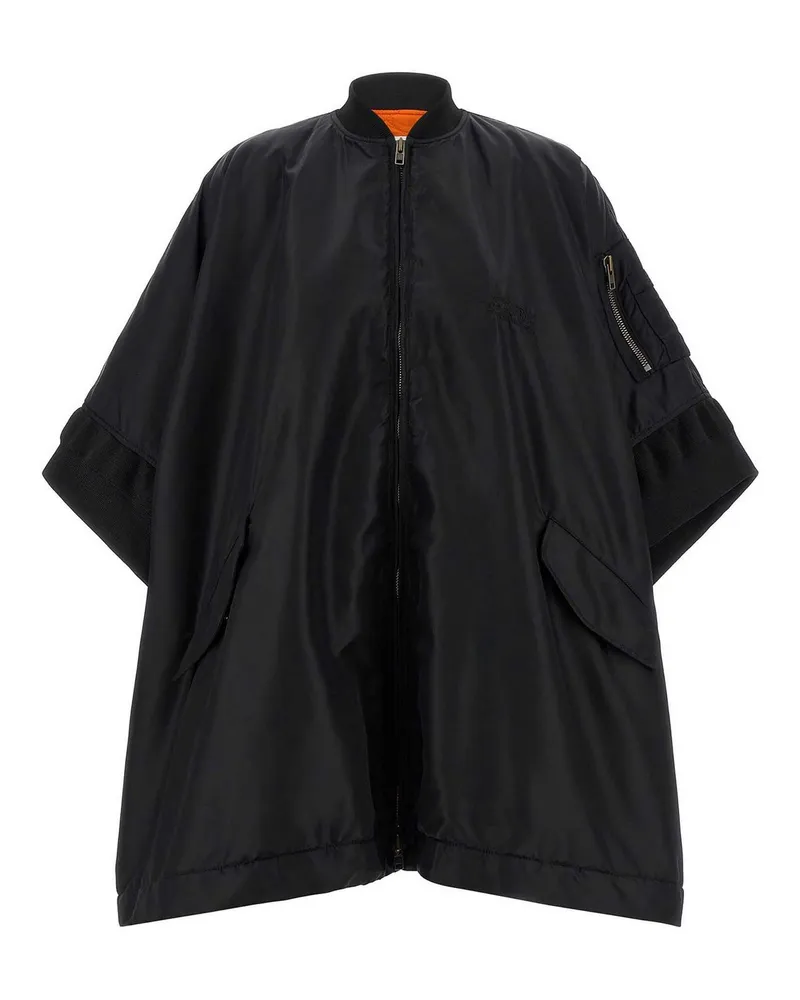 Maison Margiela Bomberjacke - Schwarz Schwarz