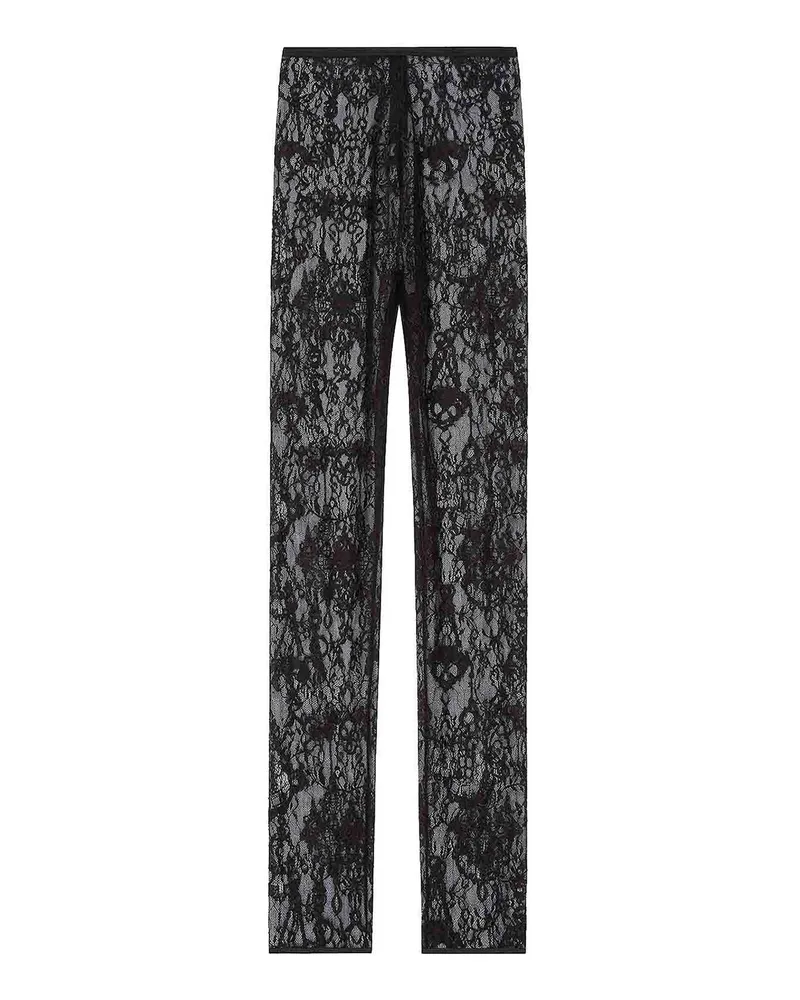 Givenchy Casual Hose - Schwarz Schwarz