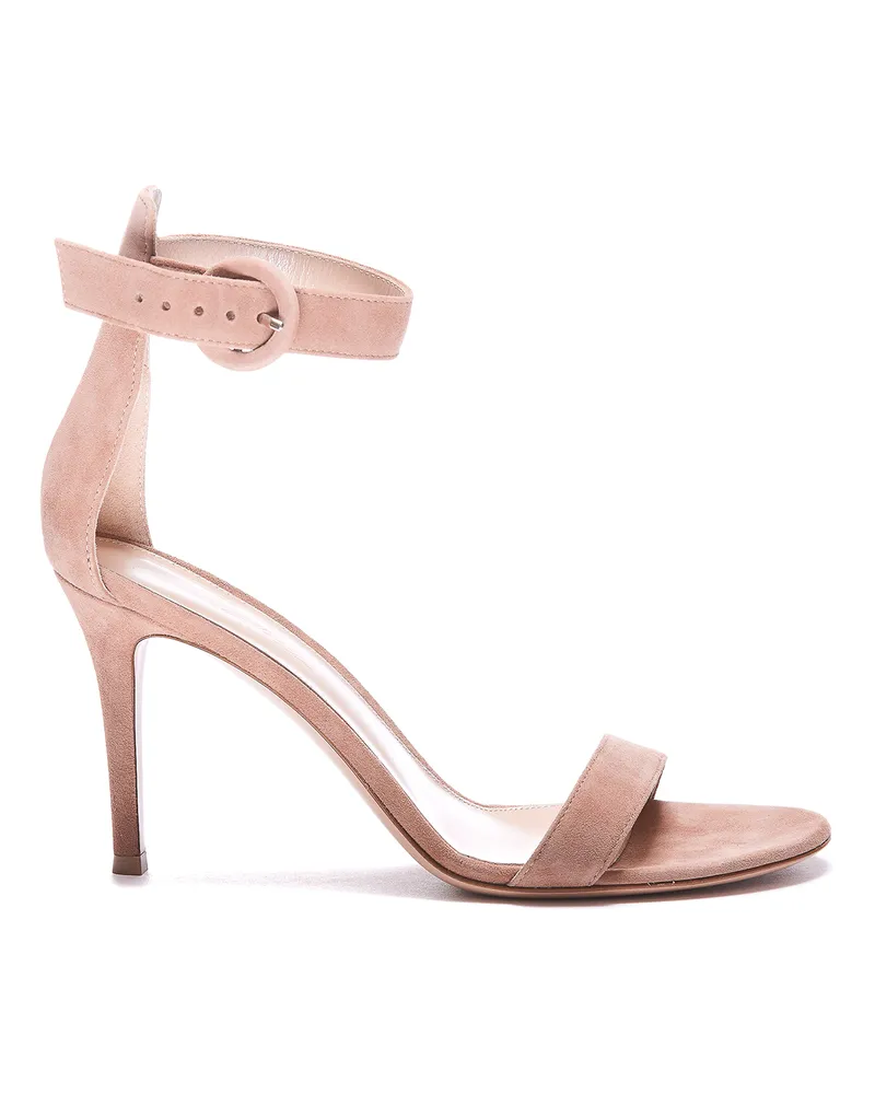 Gianvito Rossi Sandalen - Rosa Rosa