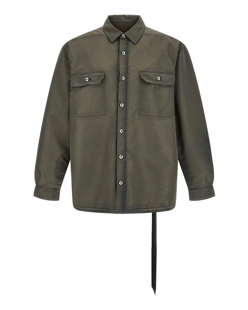 DRKSHDW by Rick Owens Casualjacke - Grau Grau