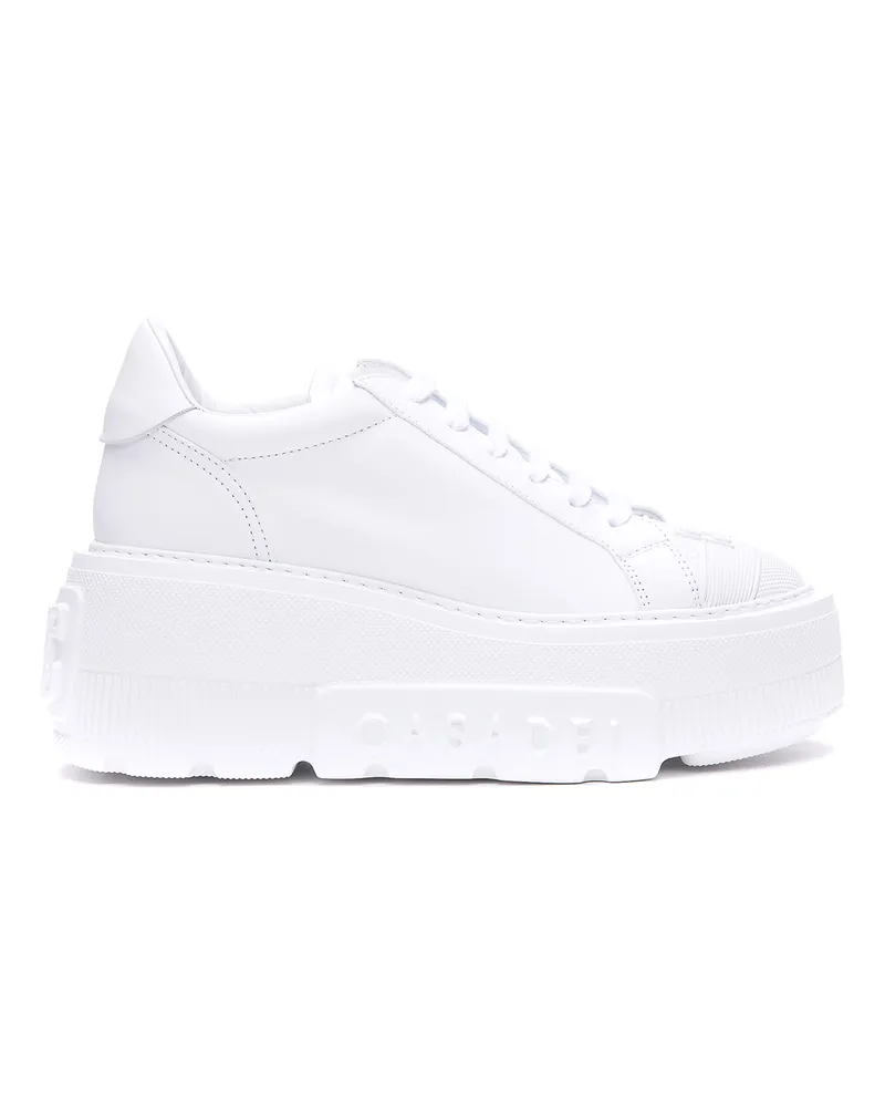 Casadei Sneaker - Weiß Weiß