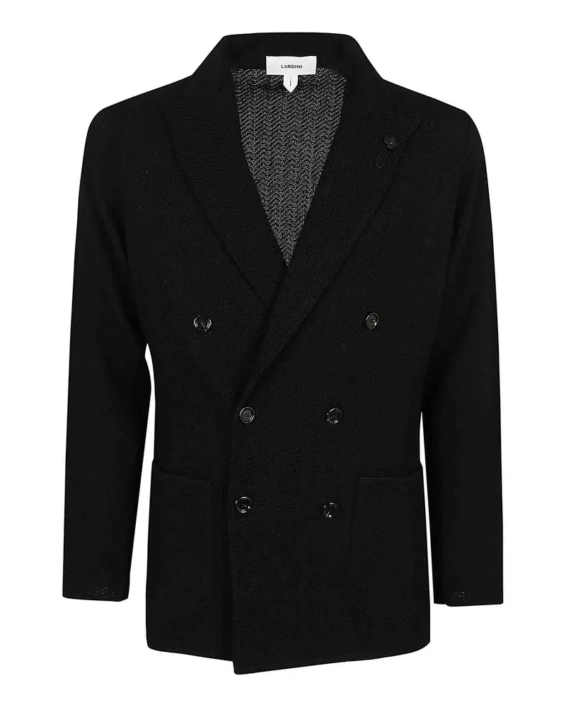 LARDINI Blazer - Schwarz Schwarz