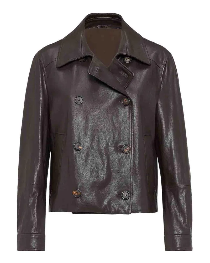 Brunello Cucinelli Casualjacke - Braun Braun
