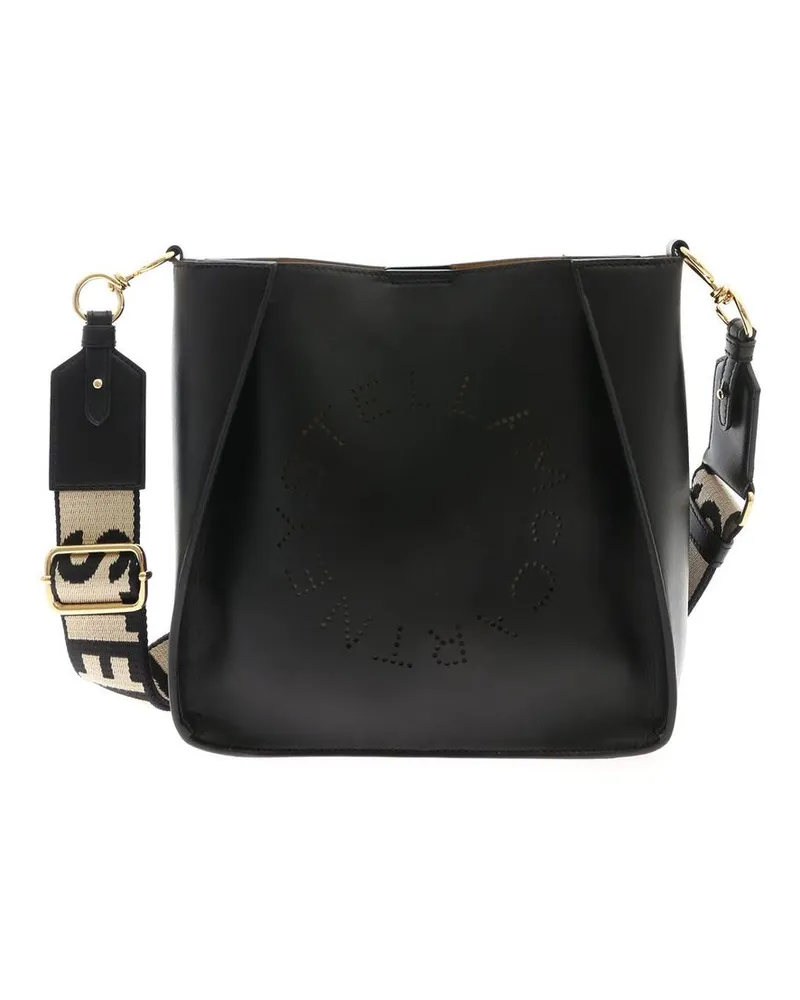 Stella McCartney Umhängetasche - Schwarz Schwarz