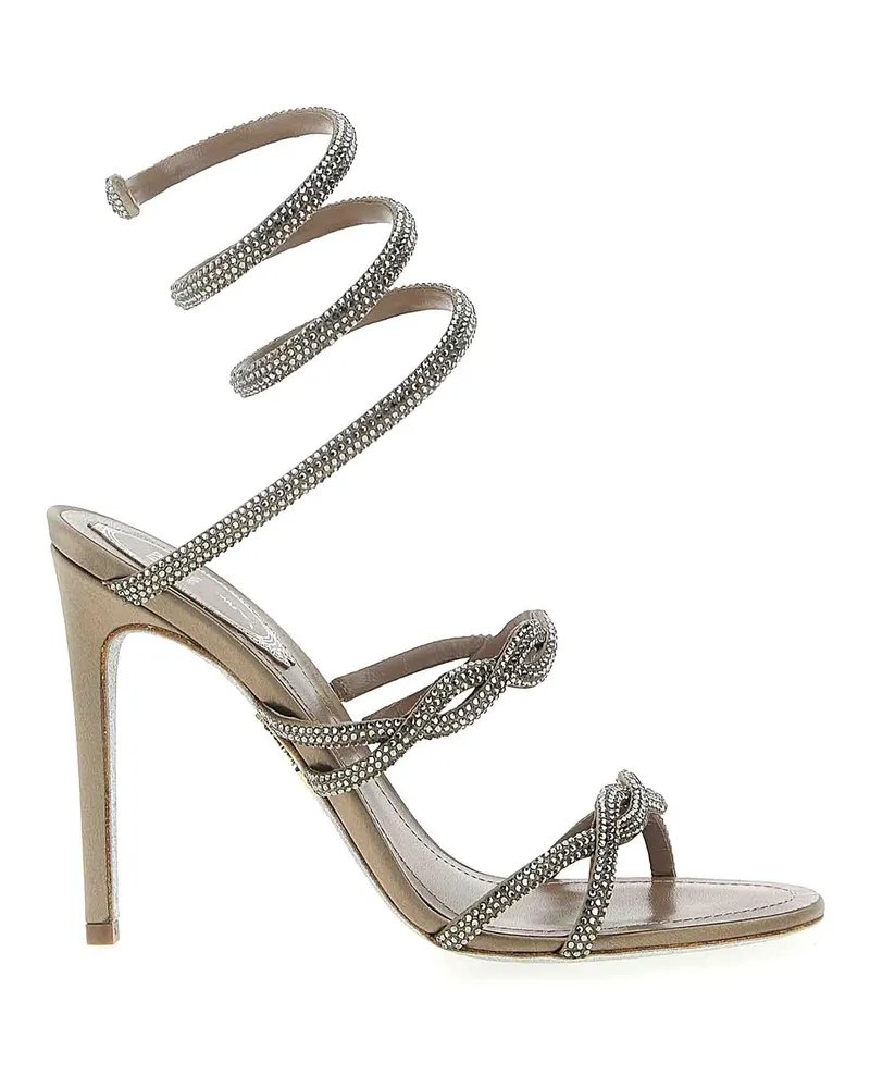 René Caovilla Sandalen - Grau Grau