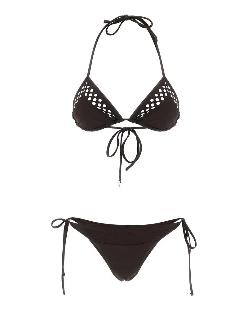 ATTICO Bikini - Braun Braun