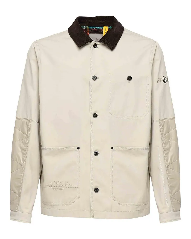 Moncler Casualjacke - Grau Grau