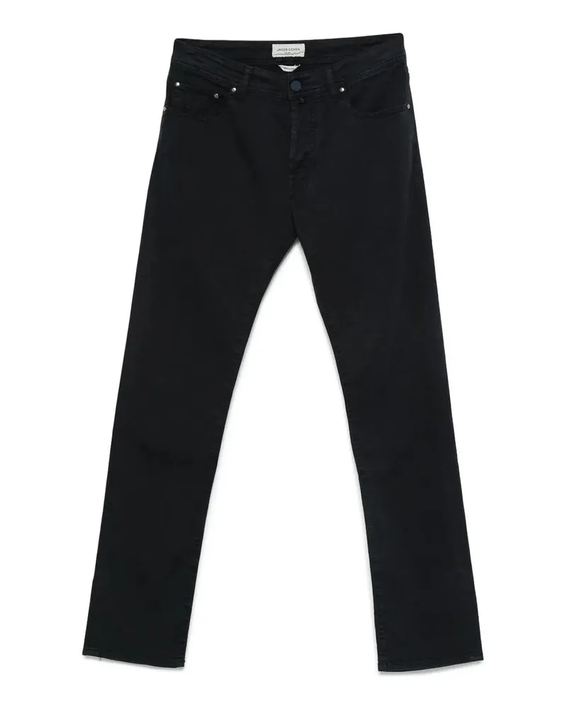 Jacob Cohën Casual Hose - Dunkelblau Dunkelblau