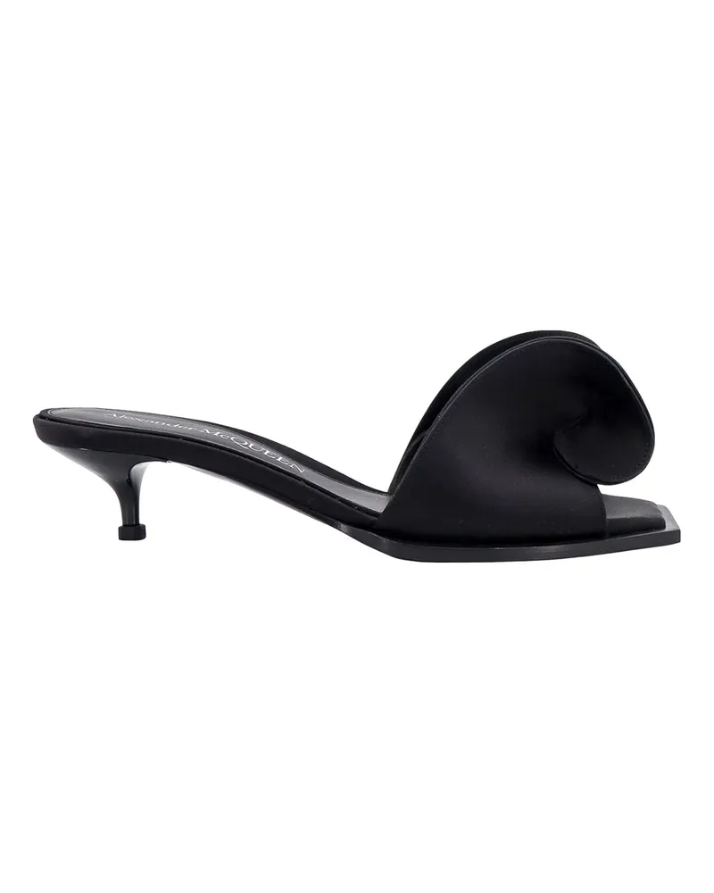 Alexander McQueen Sandalen - Schwarz Schwarz