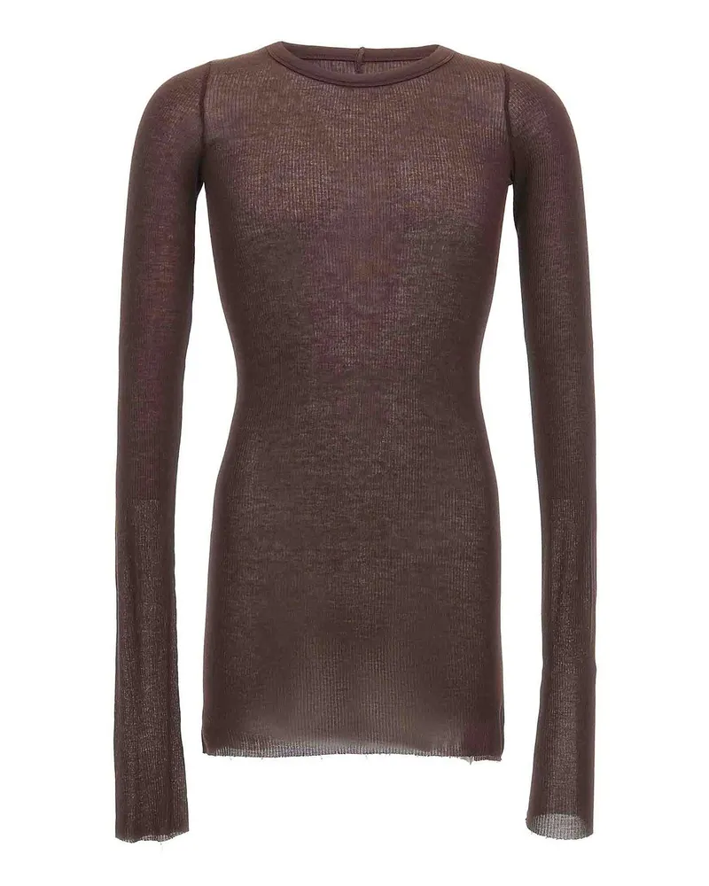 Rick Owens T-Shirt - Braun Braun