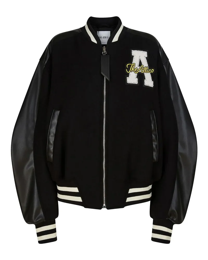 ATTICO Bomberjacke - Schwarz Schwarz