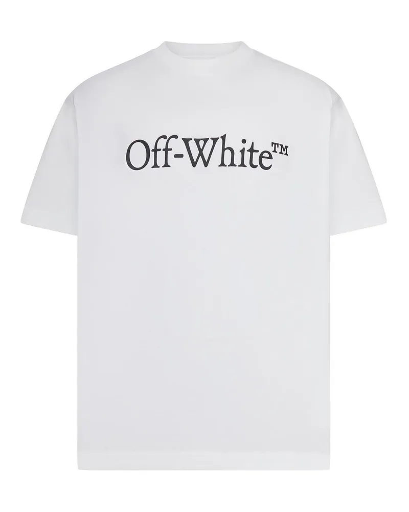OFF-WHITE T-Shirt - Weiß Weiß