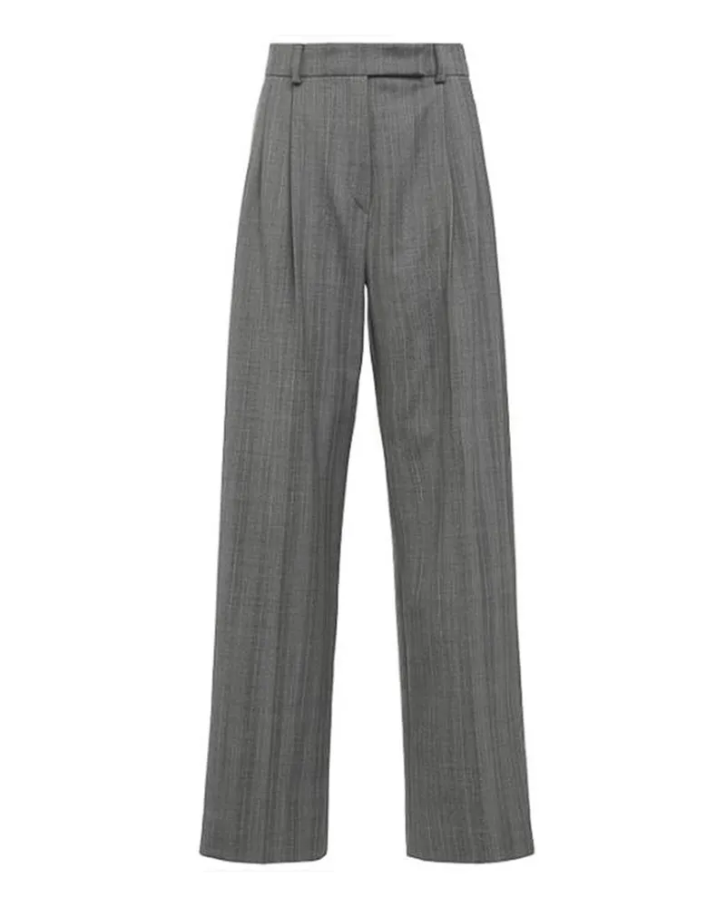 SPORTMAX Casual Hose - Grau Grau