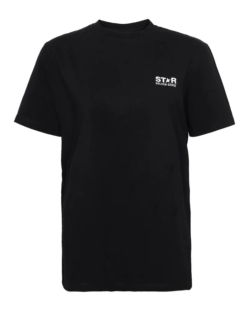 Golden Goose T-Shirt - Schwarz Schwarz