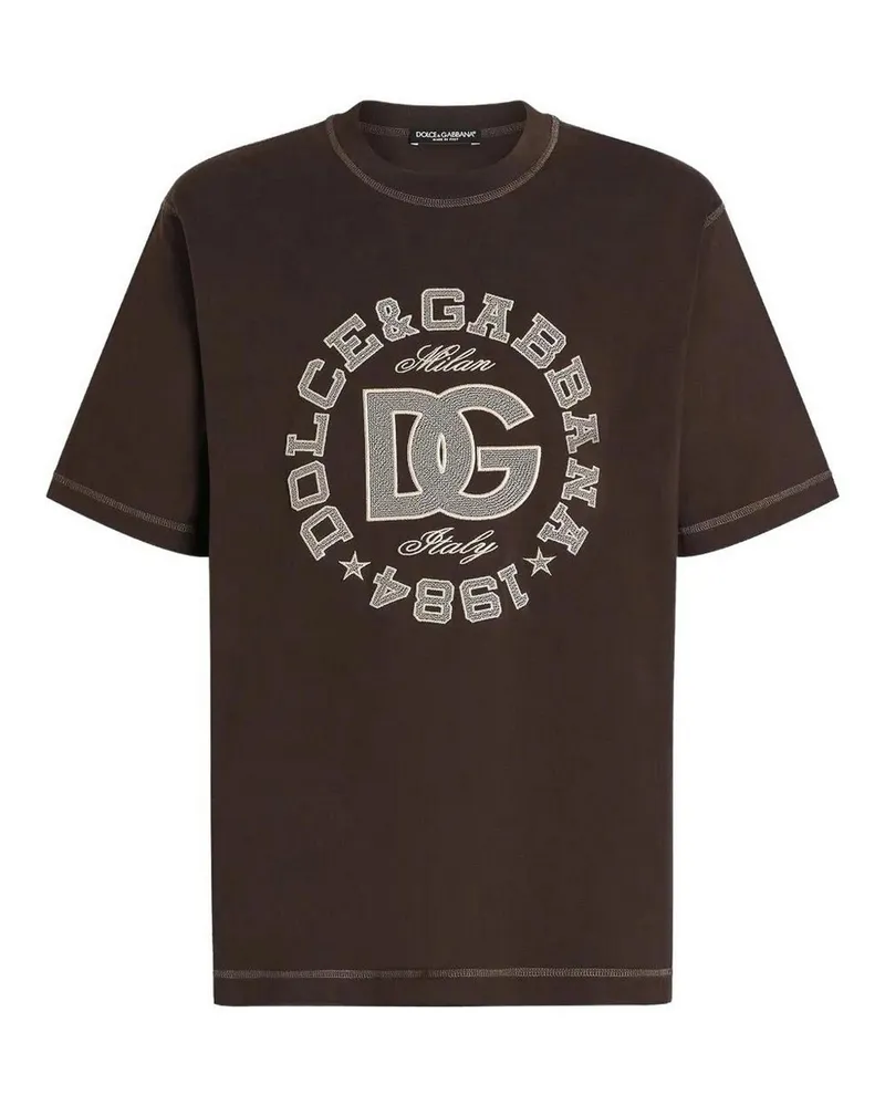 Dolce & Gabbana T-Shirt - Braun Braun