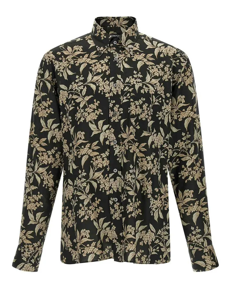 Tom Ford Hemd - Bunt Bunt