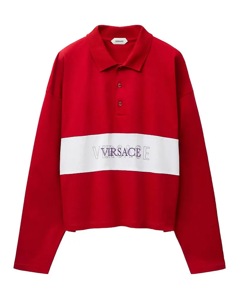 Versace Poloshirt - Rot Rot